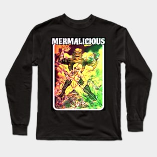 MERMALICIOUS Long Sleeve T-Shirt